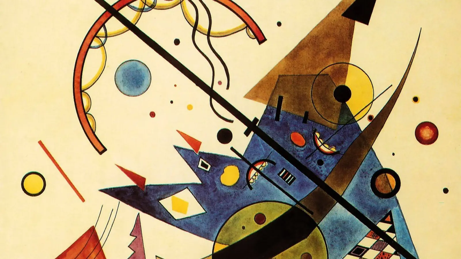 Wassily Kandinsky pellicola backlit da Maegan