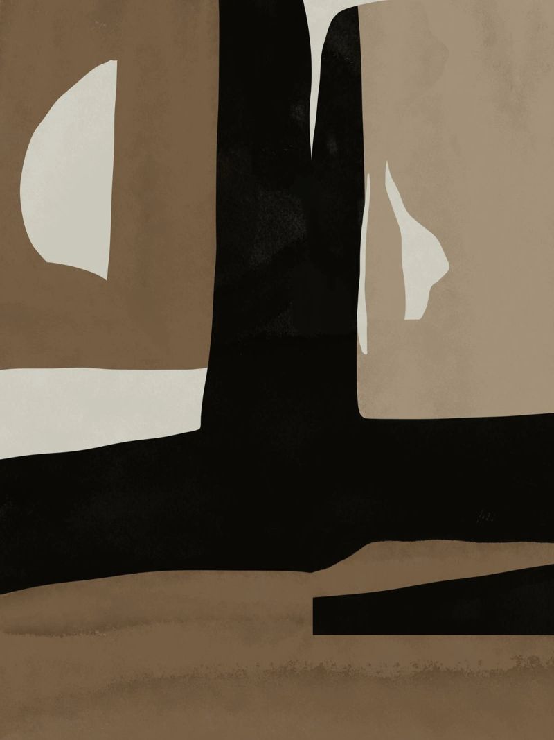 Ins minimal neutral abstract pellicola backlit da Little Dean