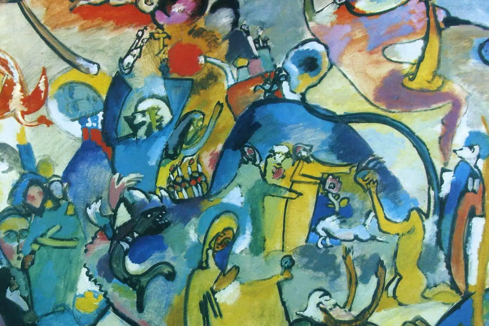Wassily Kandinsky pellicola backlit da Maegan