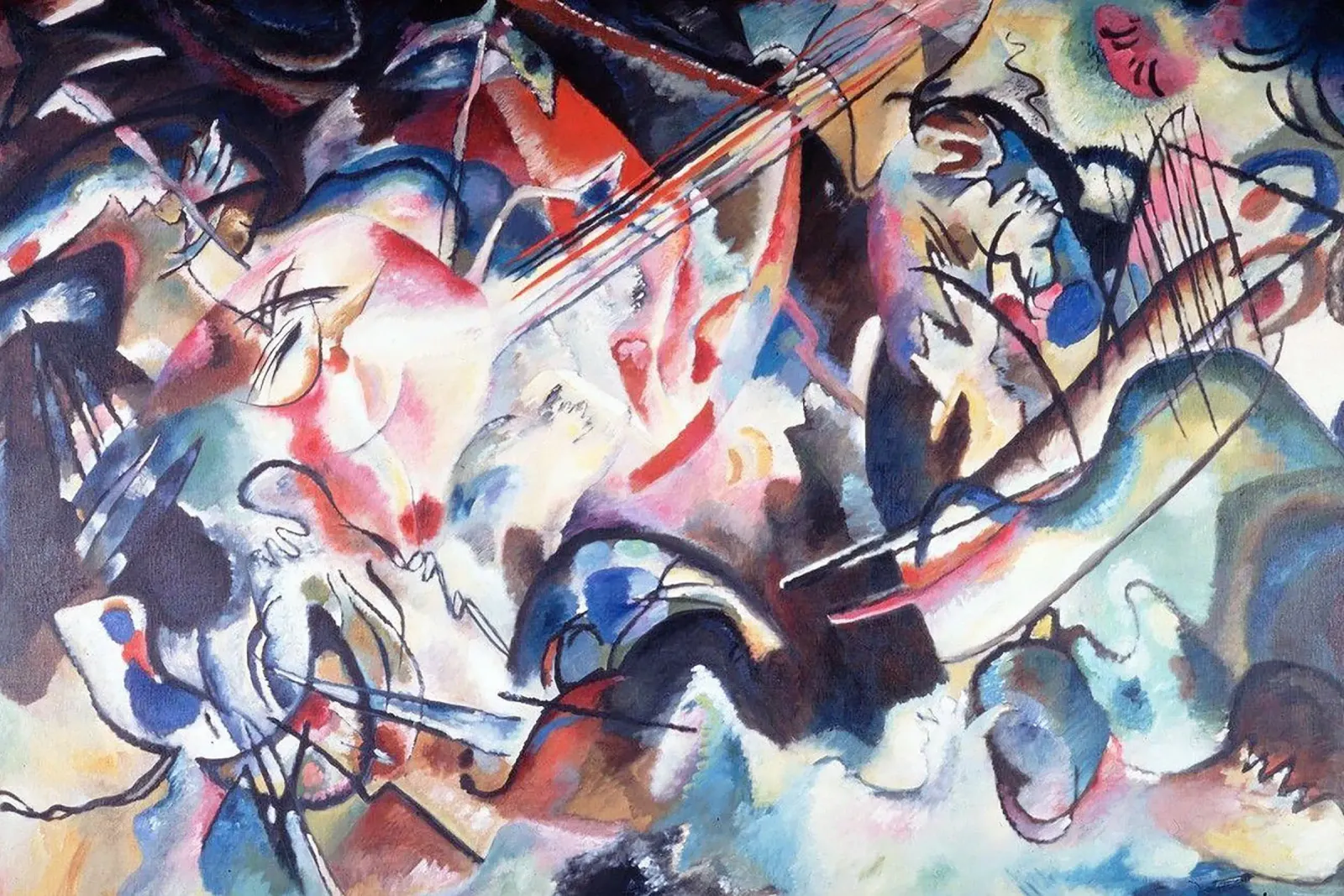 Wassily Kandinsky pellicola backlit da Maegan