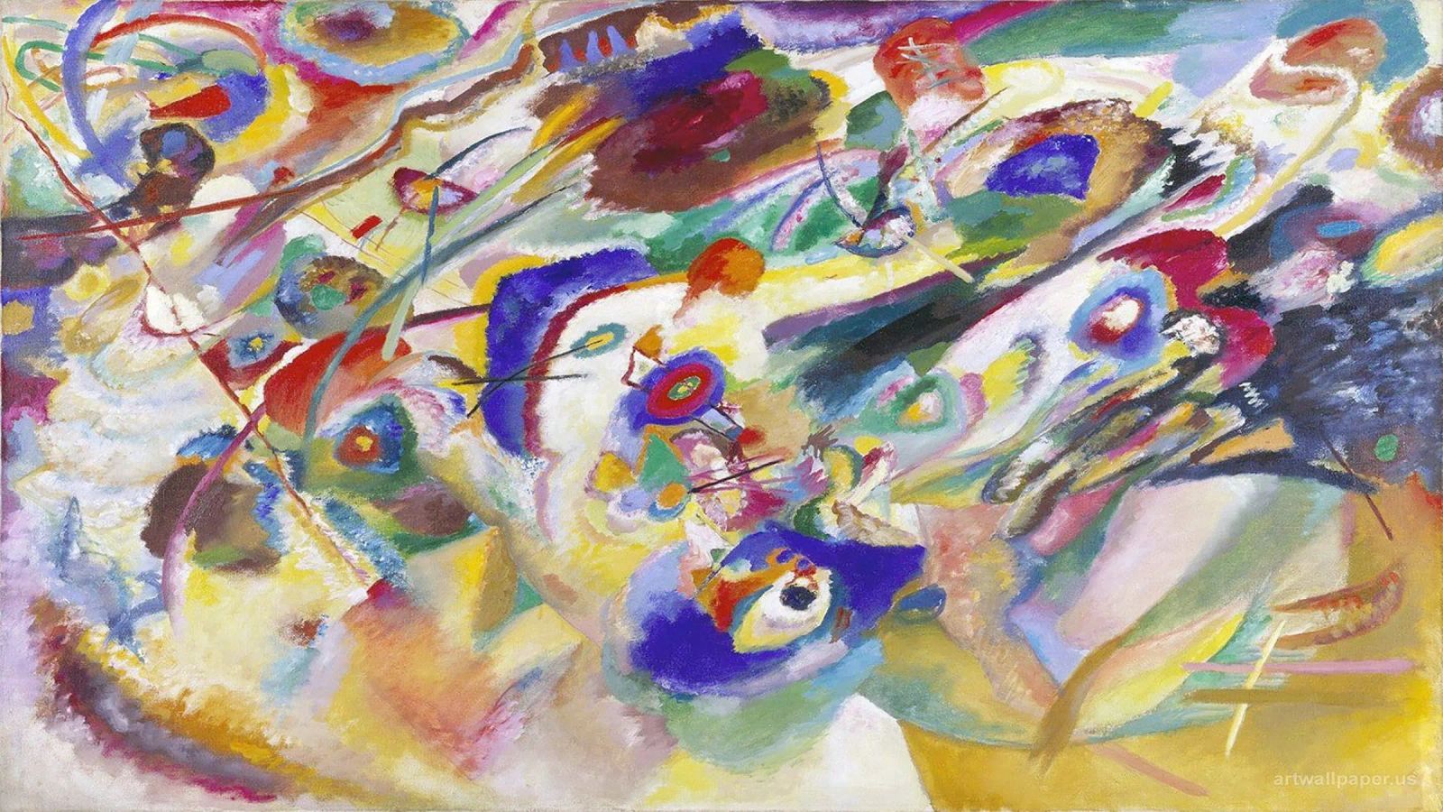 Wassily Kandinsky poster van Maegan