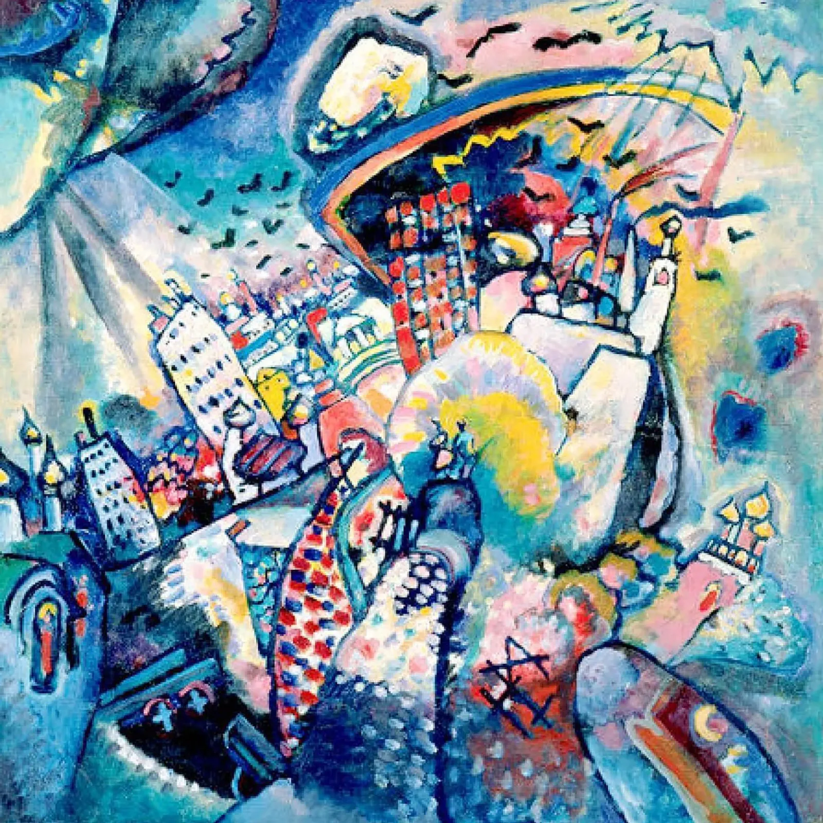 Wassily Kandinsky pellicola backlit da Maegan