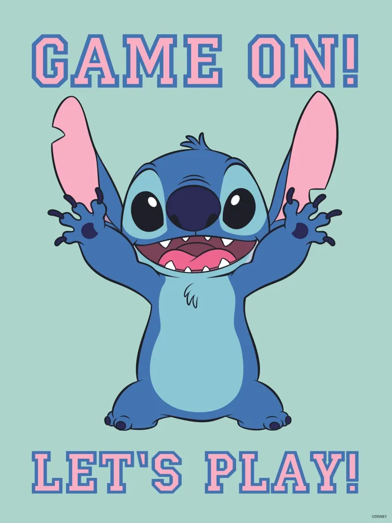Stitch - game on! carta hahnemühle da Stitch