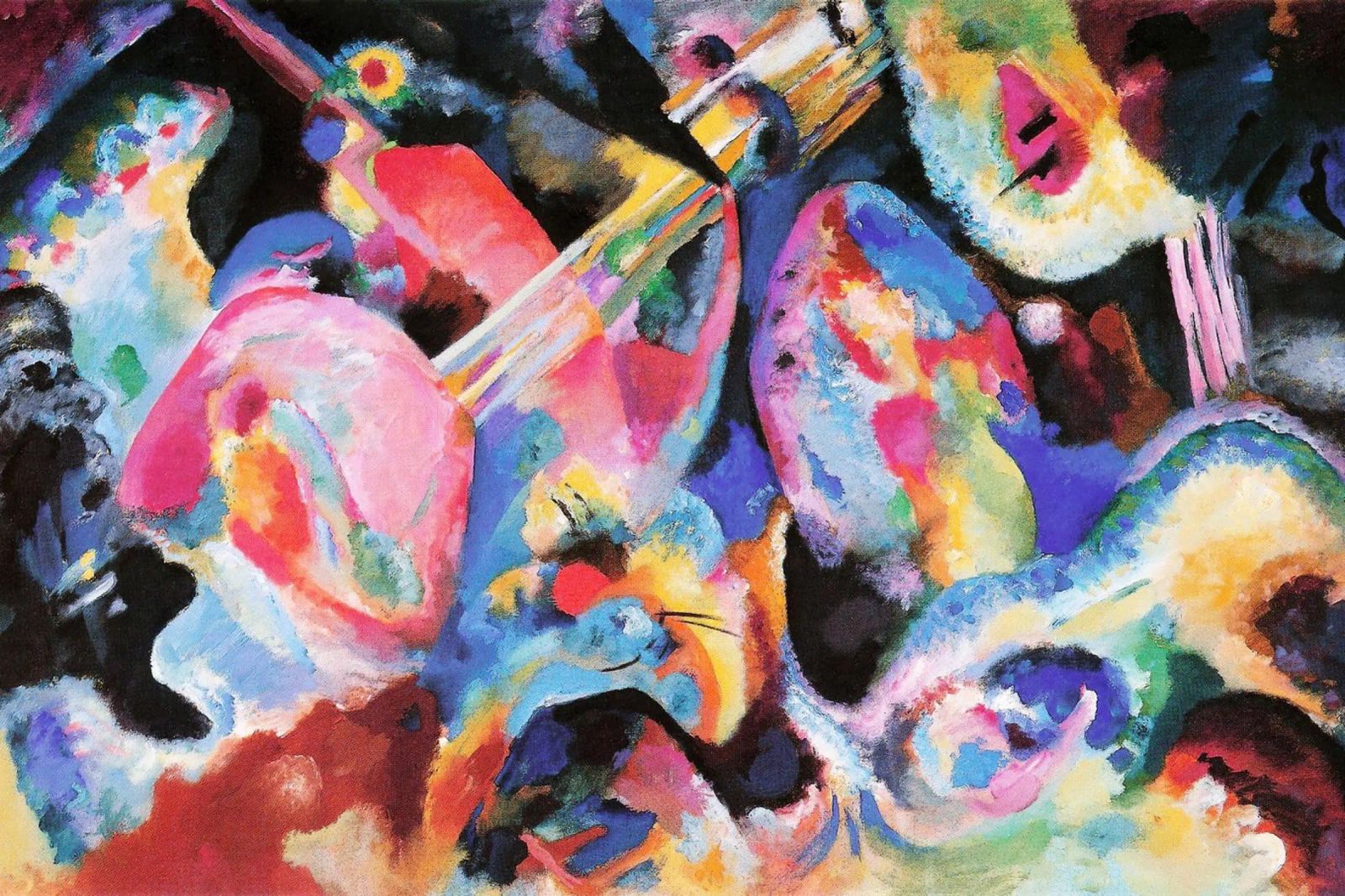 Vassily Kandinsky poster de Maegan