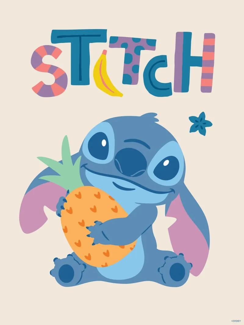 fruity Stitch acrylic glass by Stitch