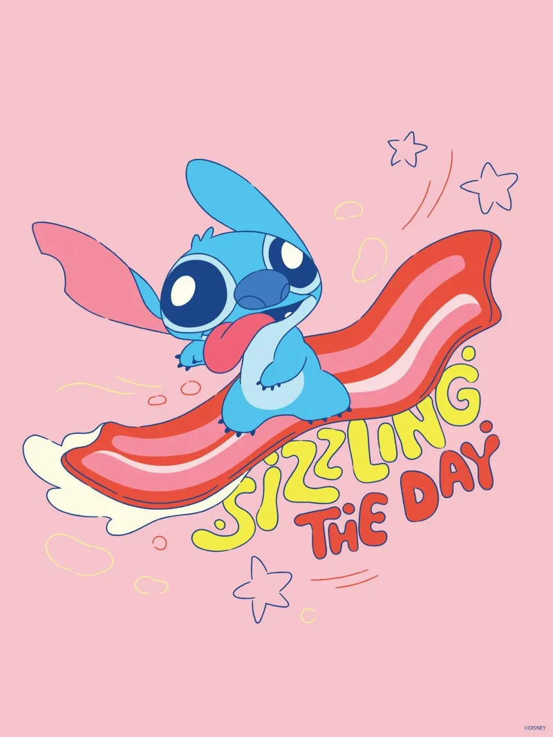 Stitch - sizzling the day carta hahnemühle da Stitch