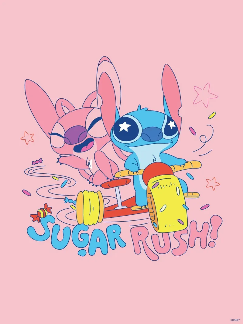 Stitch - sugar rush hahnemühle by Stitch