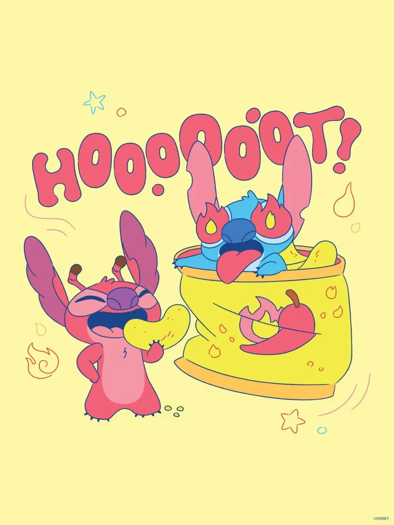 Stitch - HOOOOOT carta hahnemühle da Stitch