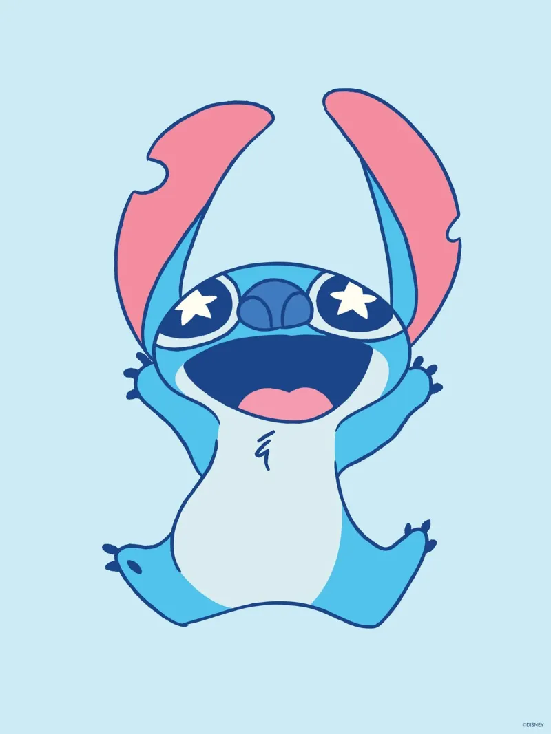Hey Stitch alu-dibond by Stitch