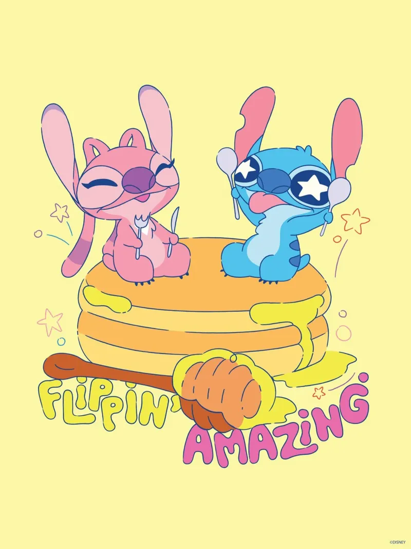 Stitch - flipping amazing plexiglass da Stitch