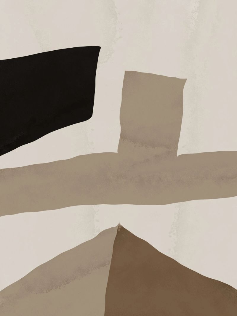Inspo minimal neutral abstract 02 pellicola backlit da Little Dean