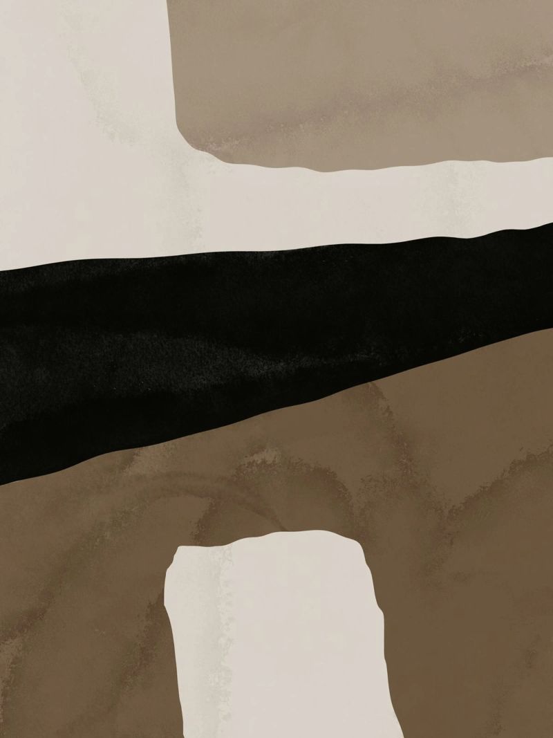 Ispo minimal neutral abstract 03 pellicola backlit da Little Dean