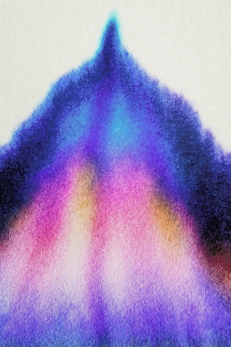 Fire Gradient alluminio dibond da Studio One