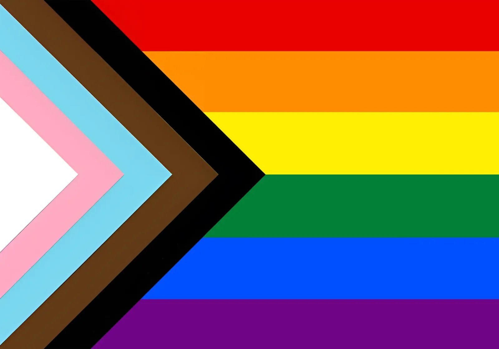 Pride Flag pellicola backlit da Attaboy Dsgn
