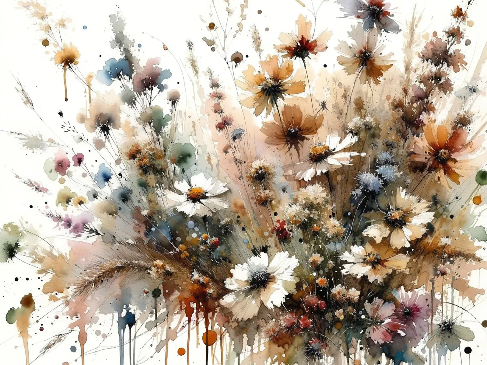 Daisy Meadow Vibes pellicola backlit da Chromatic Fusion Studio