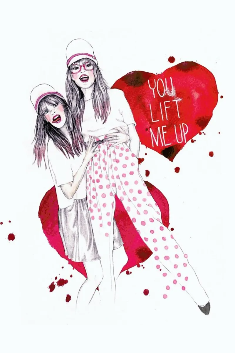 You lift me up backlit film by Meegan Barnes