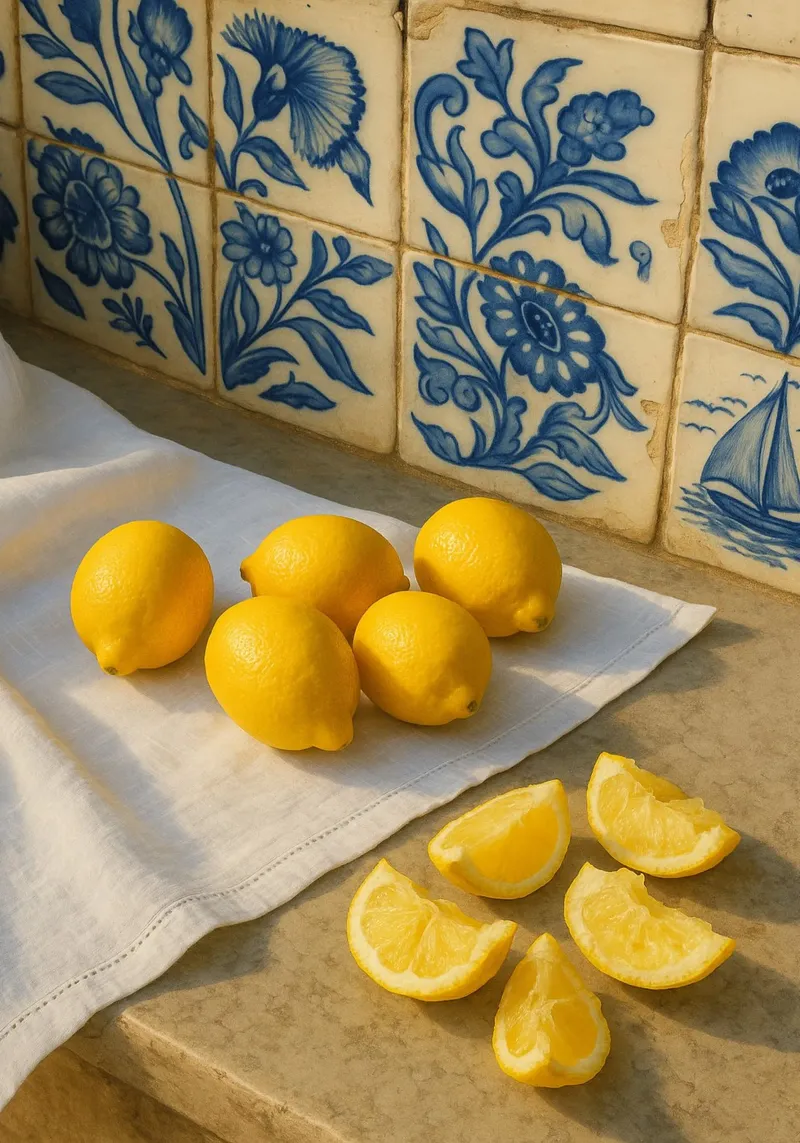 Lisbon Lemons carta hahnemühle da Mosaic Dialogue