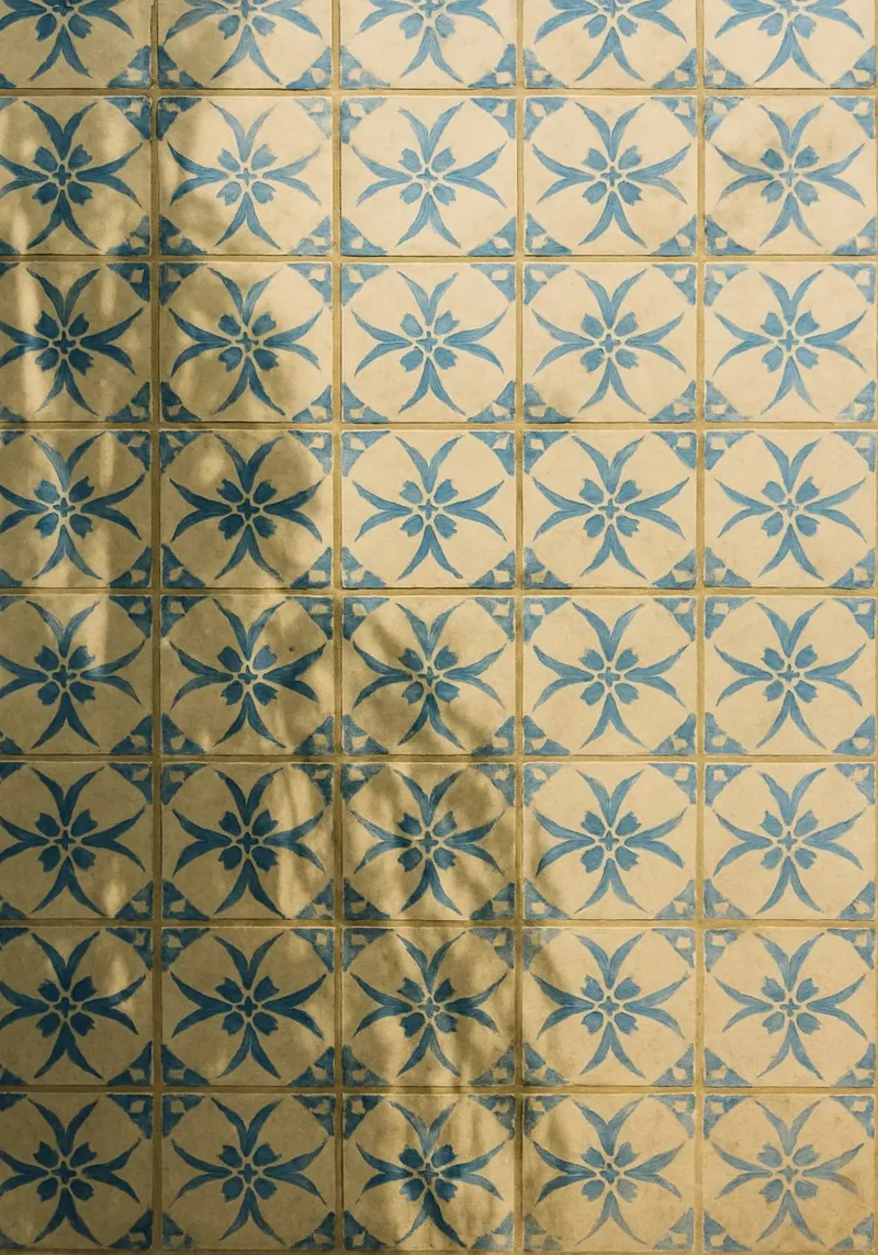 Azulejo Shadowplay poster da Mosaic Dialogue
