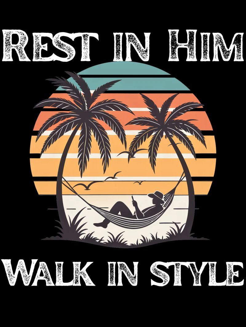 Rest in Grace Walk in Confidence Peace Within Style on Point Hahnemühle von Lionandlamb