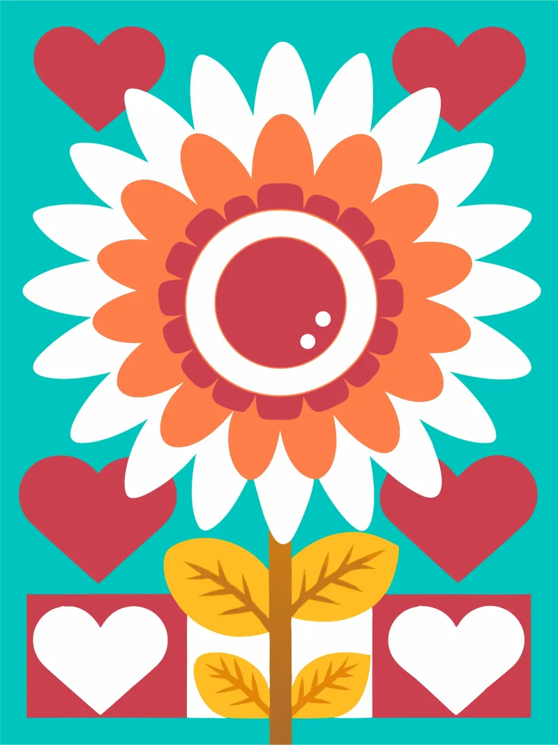 La bellezza dei girasoli poster da FLOWER PLACE SHOP