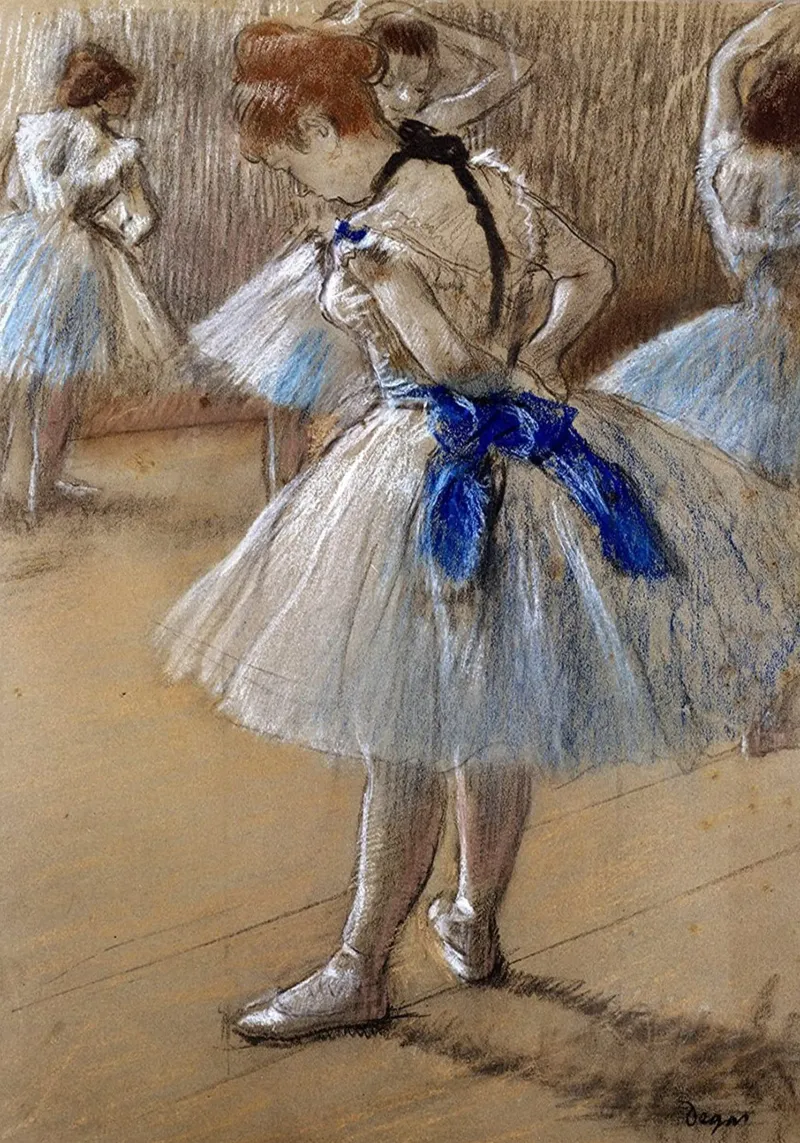 Edgar Degas Ballerina pellicola backlit da Alfieson