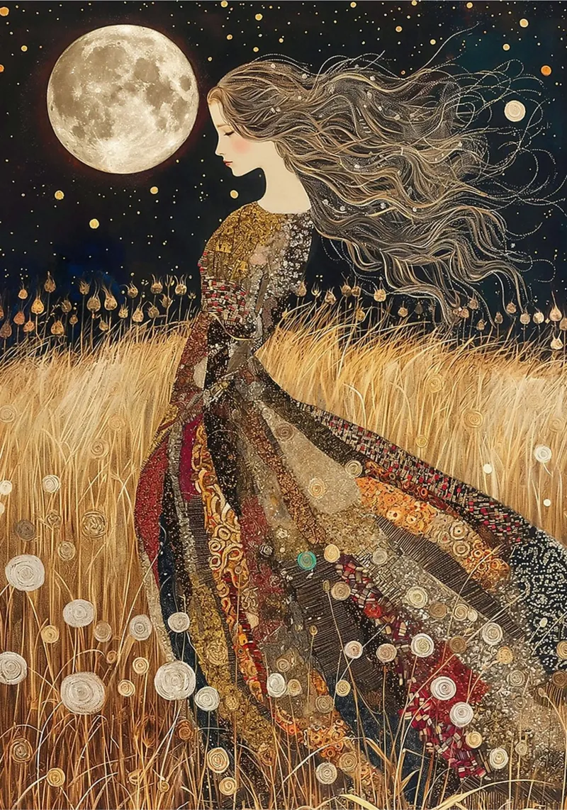 Harvest Moon hahnemühle by Super Art