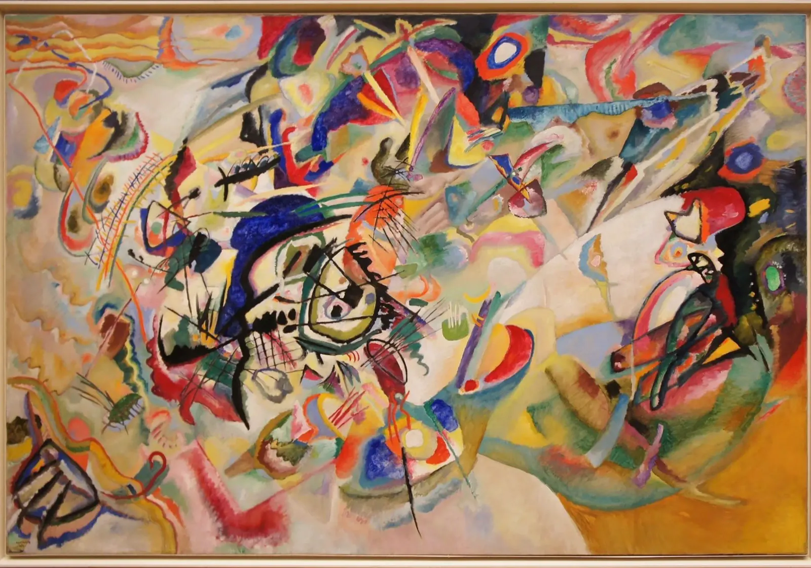 Wassily Kandinsky pellicola backlit da Maegan