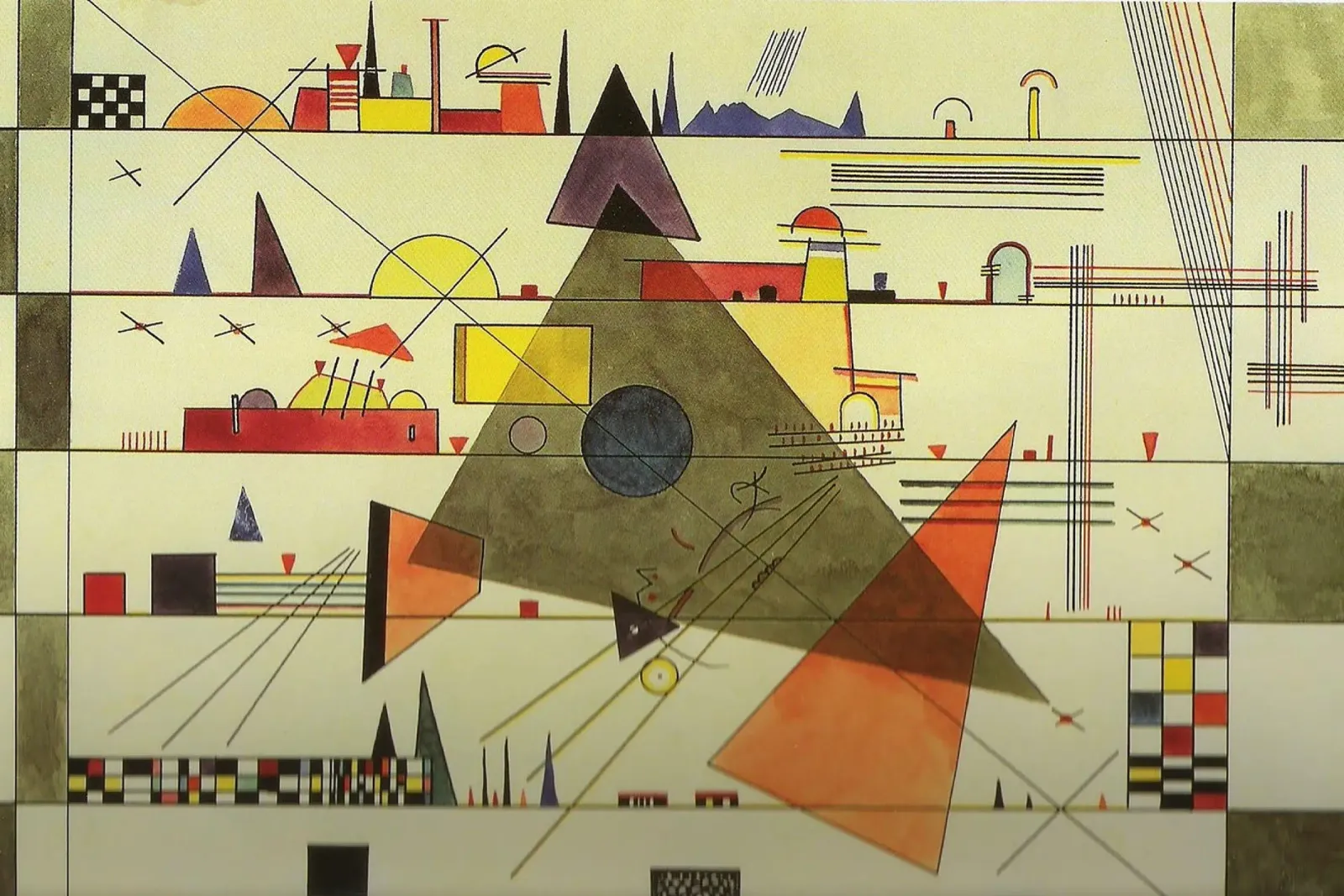 Wassily Kandinsky pellicola backlit da Maegan