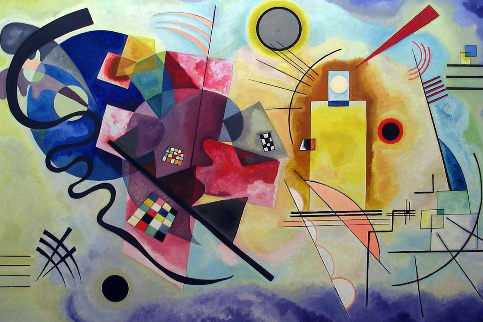 Wassily Kandinsky poster van Maegan