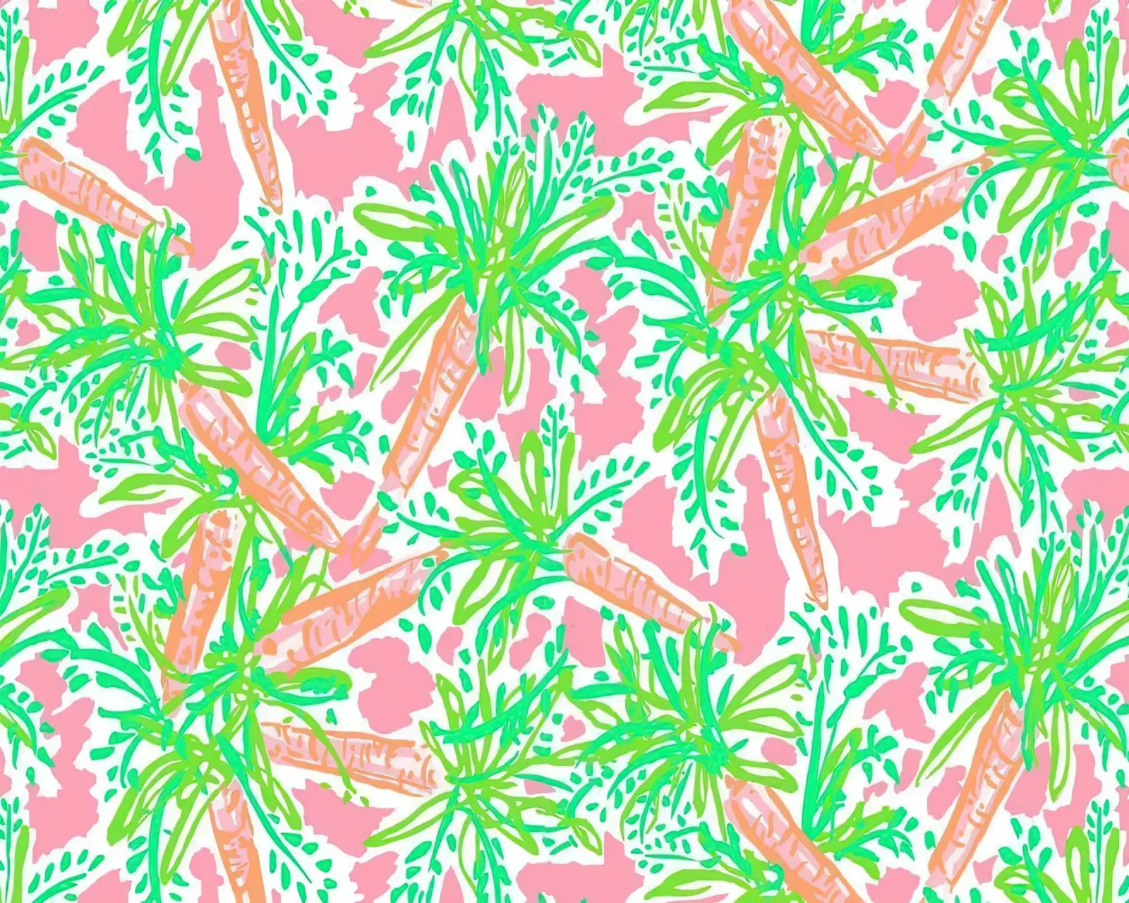 Bocconcini di carote Lilly Pulitzer pellicola backlit da Queenshop