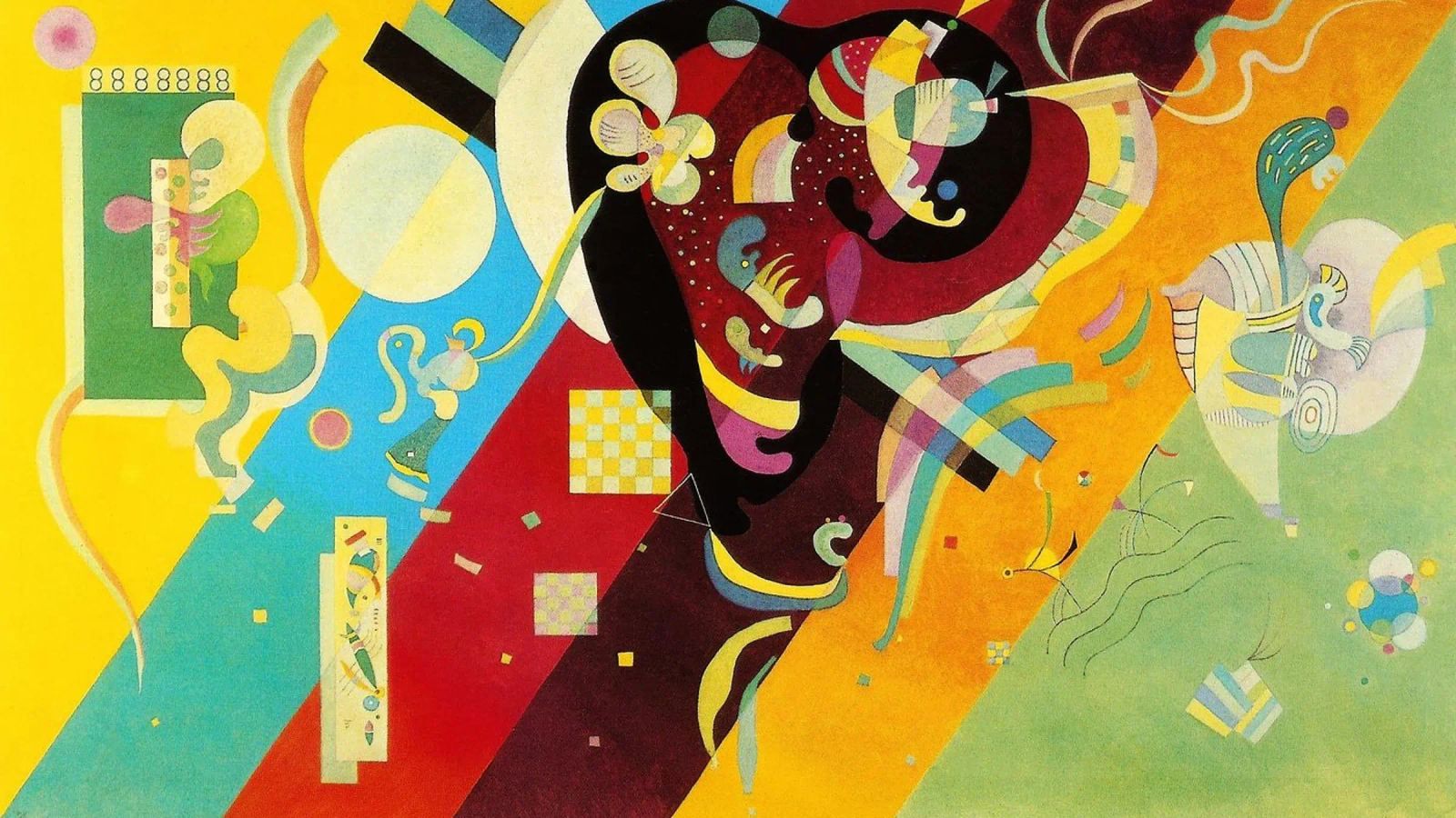 Wassily Kandinsky poster da Maegan
