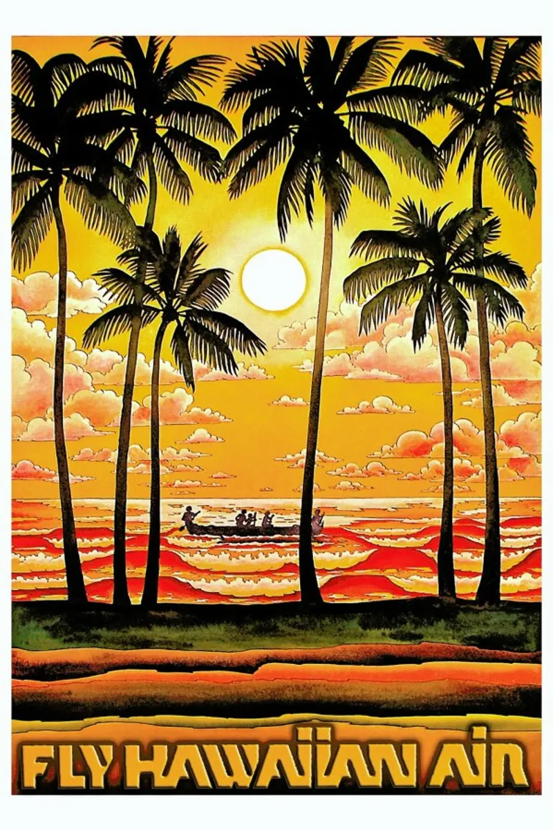 hawaii1 pellicola backlit da Robert Livingston