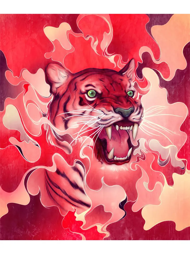 Favole di James Jean pellicola backlit da Spencer Farrell2
