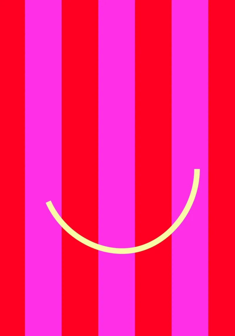 smile. pellicola backlit da FRICKE DESIGN