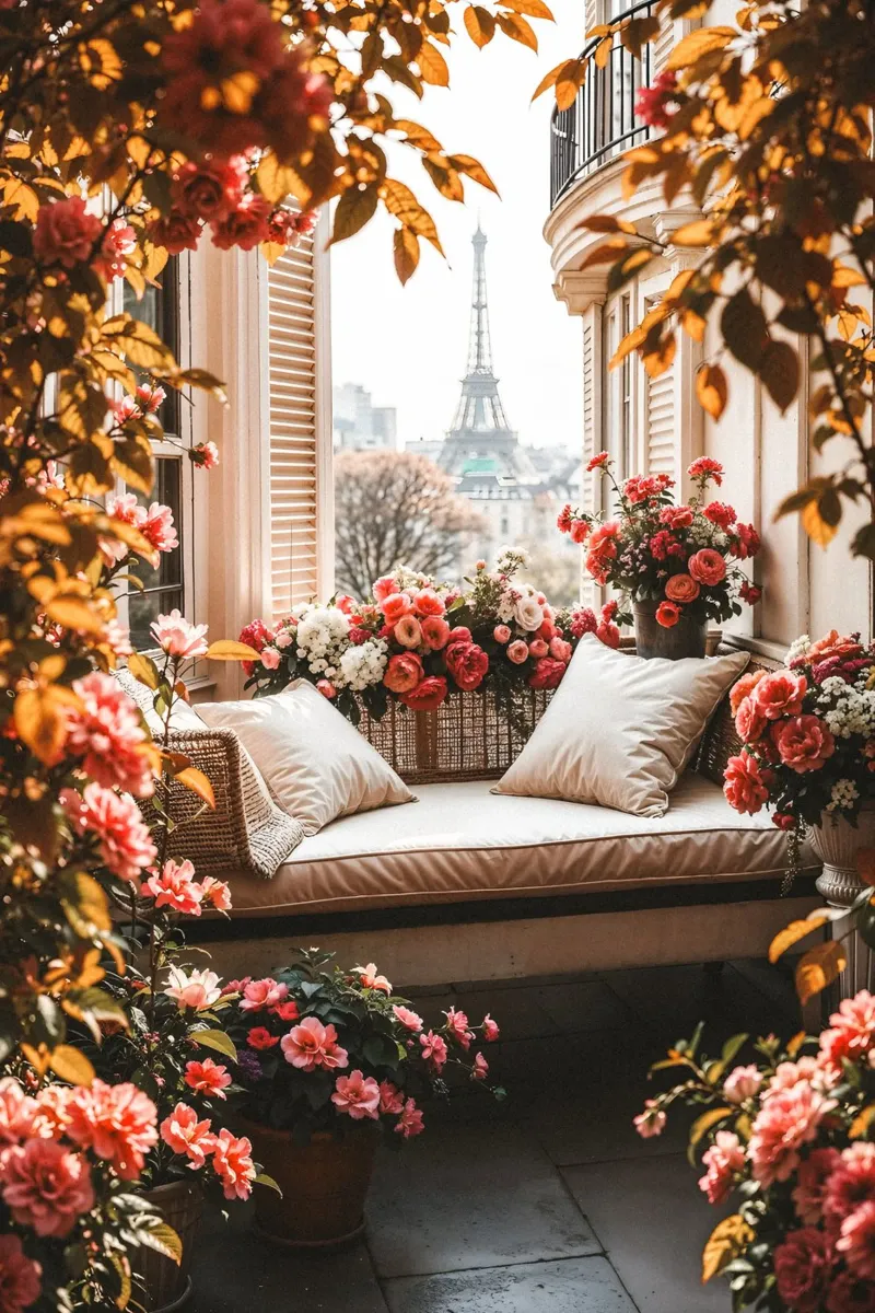 Sogno di Parigi in fiore pellicola backlit da BLICKPUNKT