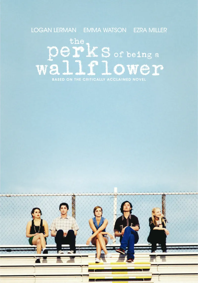 The Perks of Being a Wallflower pellicola backlit da Attaboy Dsgn