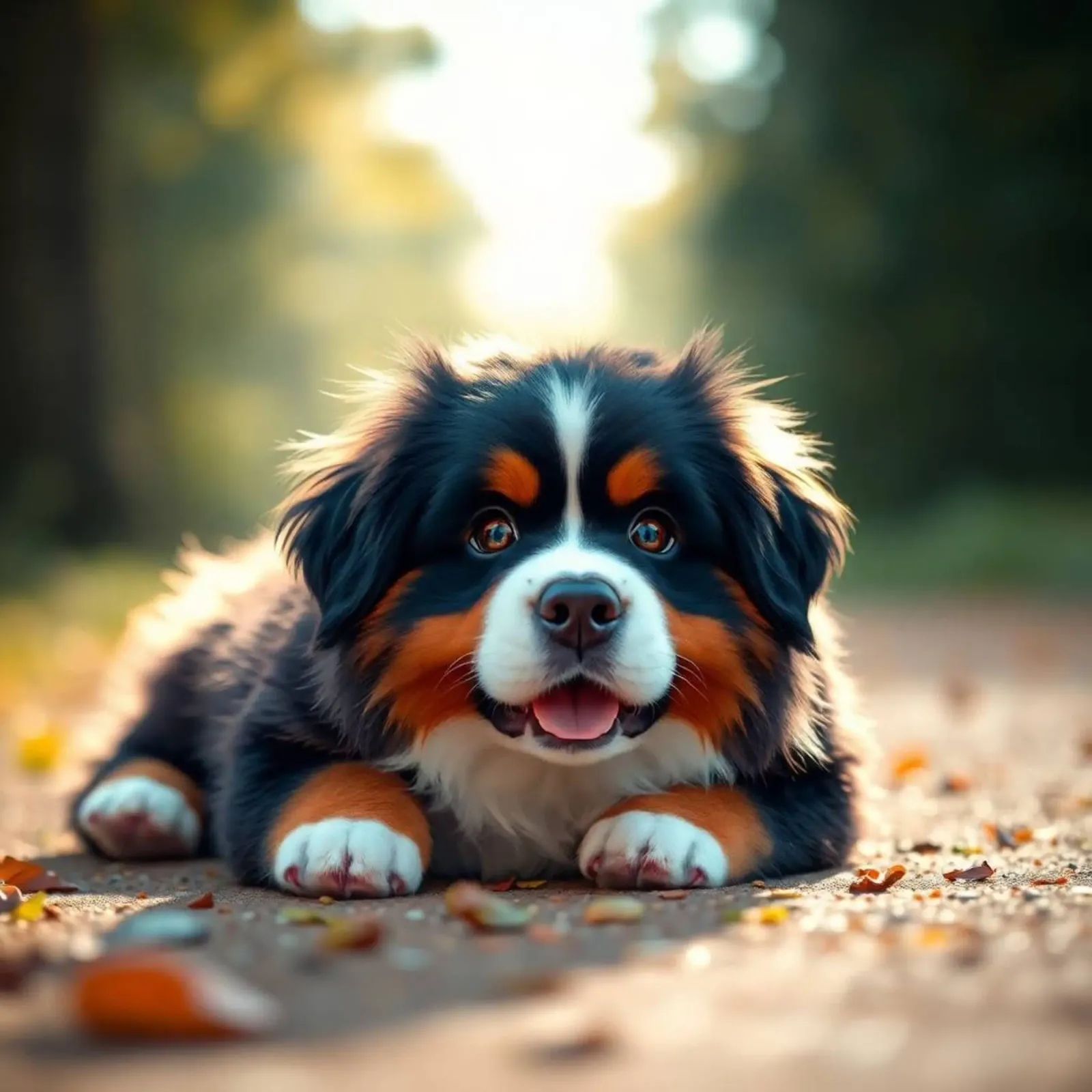 cute little puppies #39 hahnemühle by Yumis.Beargang.and.Me