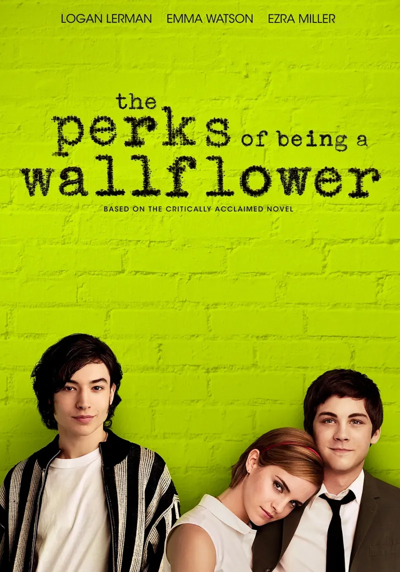 The Perks of Being a Wallflower pellicola backlit da Attaboy Dsgn