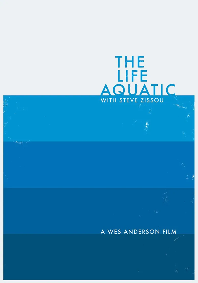 The Life Aquatic with Steve Zissou plexiglass da Attaboy Dsgn