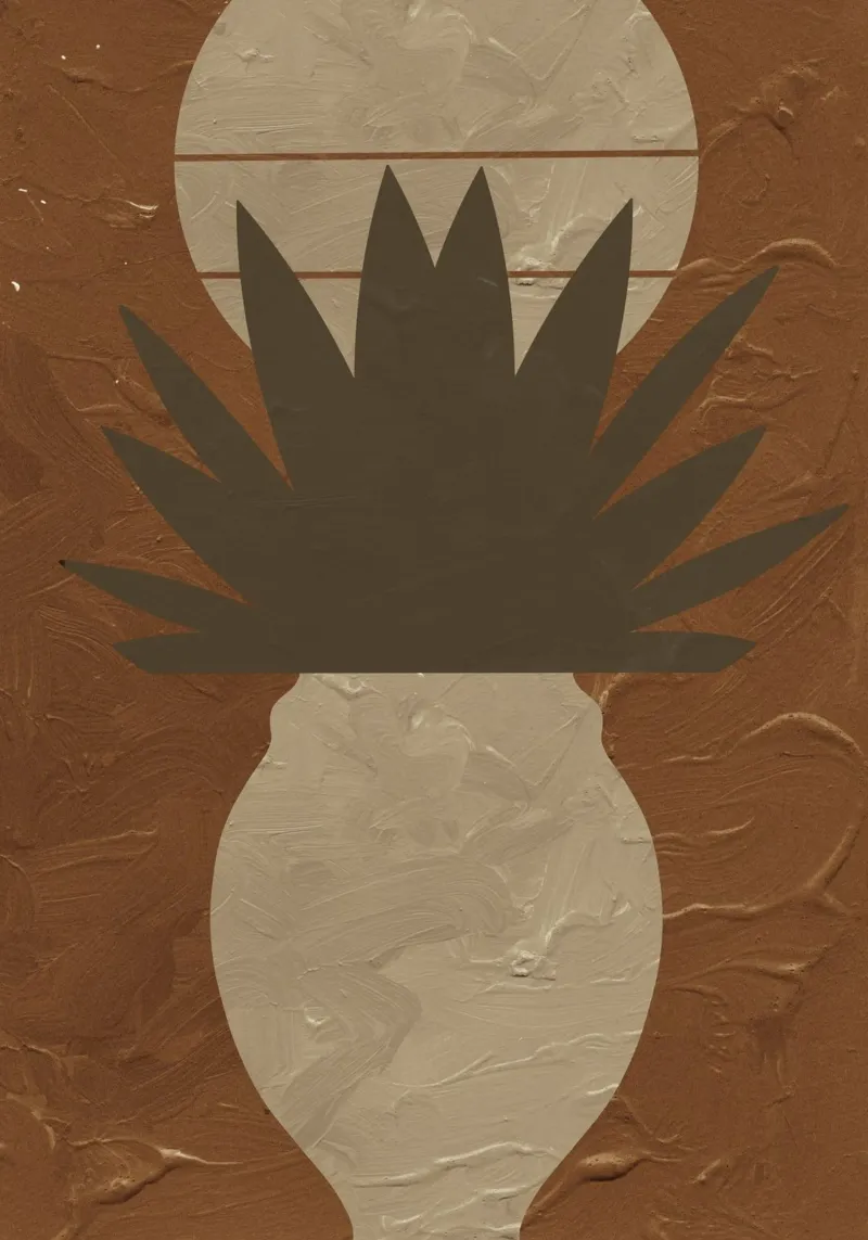 Terracotta Line No 01 poster da treechild