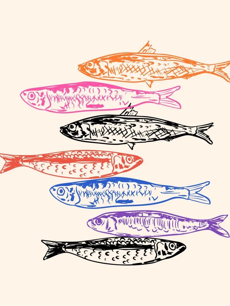 Retro Sardines pellicola backlit da EDMPROJECT