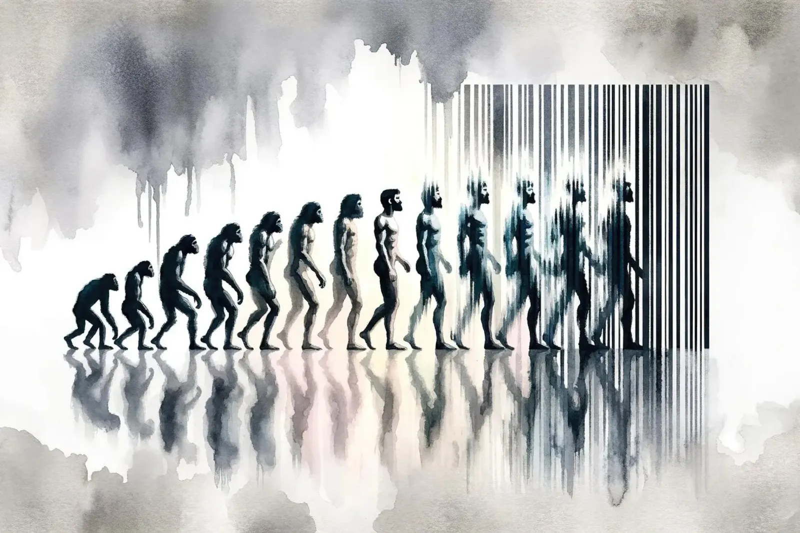 Evoluzione verso l'identità digitale plexiglass da Chromatic Fusion Studio