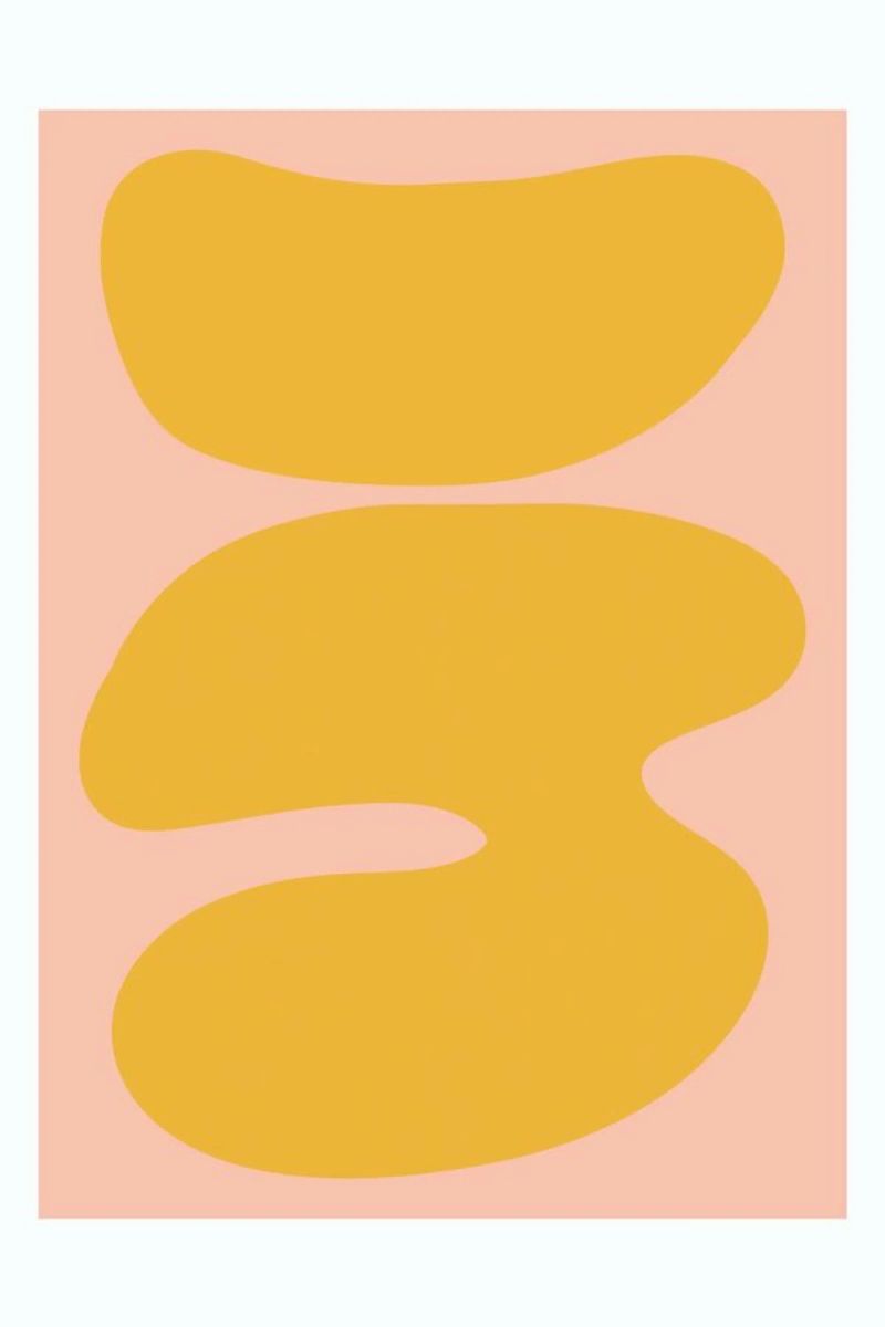 Two Colors 2 poster de Mottos by Sinan Saydik