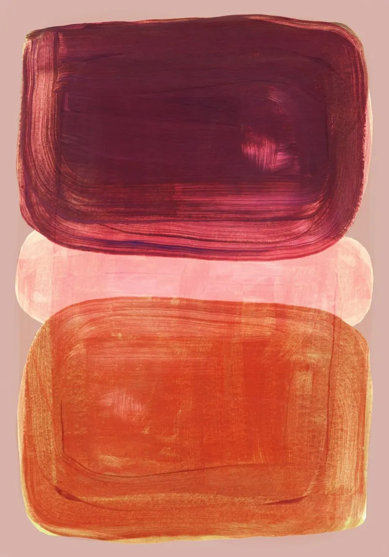 Color Shapes 1 carta hahnemühle da Mareike Böhmer