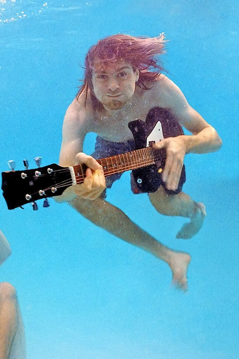 Kurt Subacqueo poster con telaio in legno da HUMMERSONIC