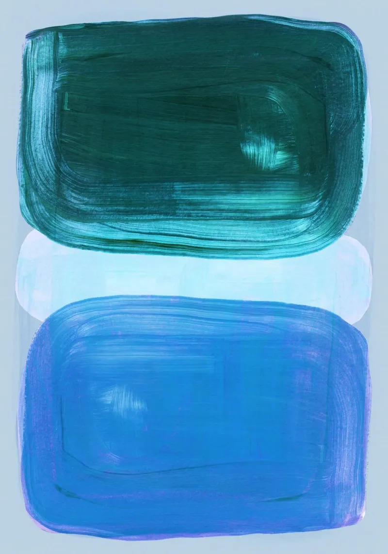 Color Shapes 2 carta hahnemühle da Mareike Böhmer