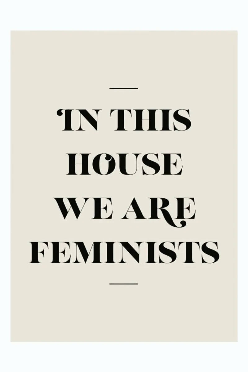Feminists carta hahnemühle da Mottos by Sinan Saydik