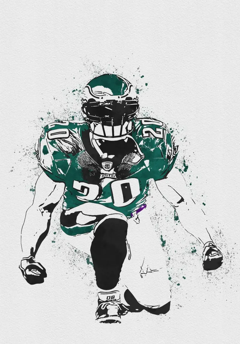 Brian Dawkins carta hahnemühle da tenten