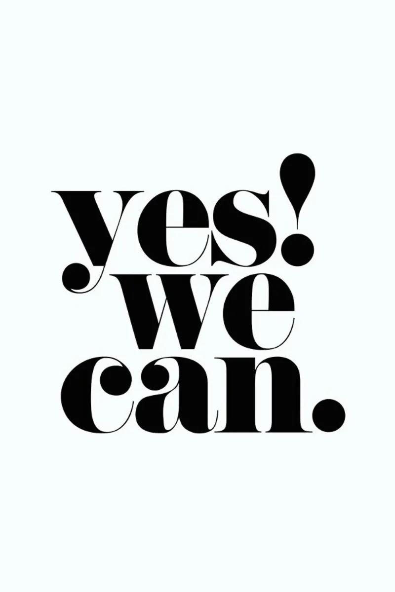 We Can carta hahnemühle da Mottos by Sinan Saydik