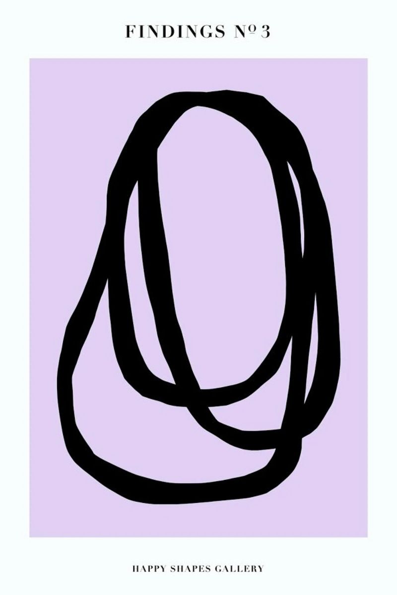 Findings 03 poster van Maren Gross